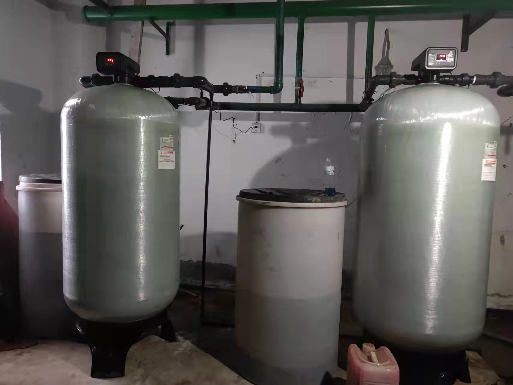 全自動軟水器